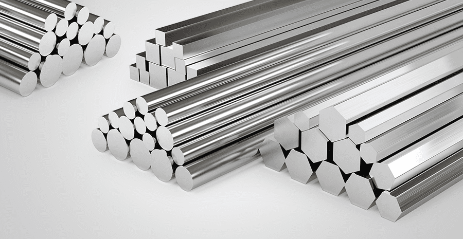 Indented Metal Rods Rotex Metal Inc - Bars,Rods & Wires