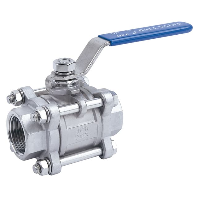 3 PIECE BALL VALVE